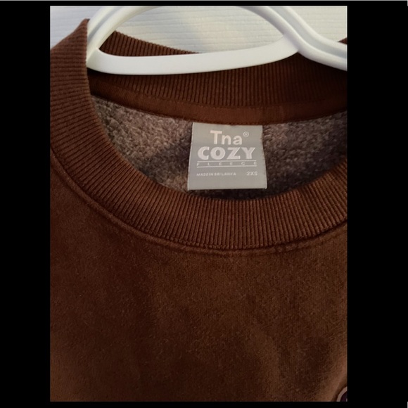 TNA brown crewneck - Picture 4 of 4